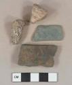 Various unworked stone fragments