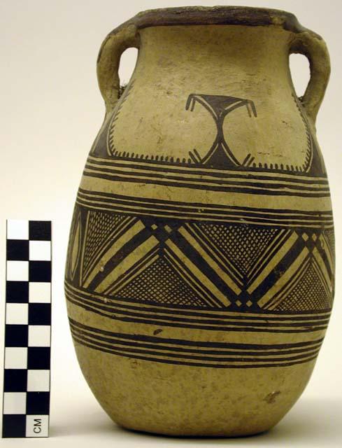 Riffian pottery vessel (one of two specimens)