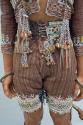 Beaded trousers