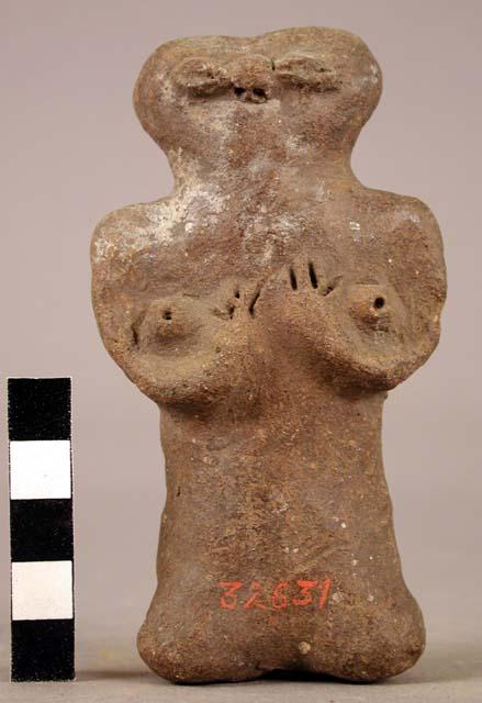 Small clay idol