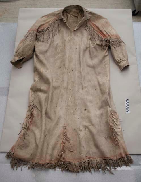 Woman's coat; of skin