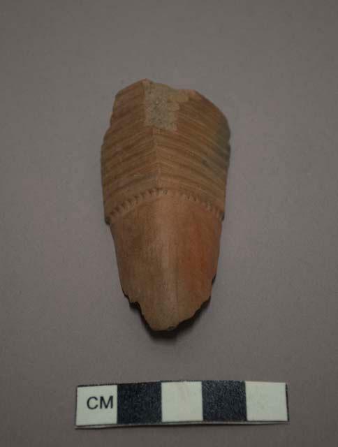 Pipe fragment.