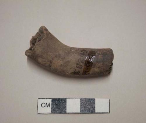 Pipe fragment