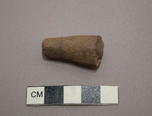 Pipe fragments