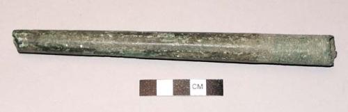 Bronze spear ferrule