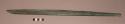 Sword blade of bronze age; copy