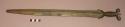 Copy of bronze sword blade in the Museum? of Neuchatel