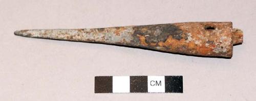 Gallo Roman spear head?