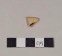 Staffordshire slipware rim sherd