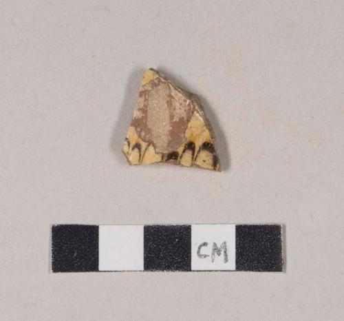 Staffordshire slipware body sherd