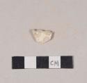 Molded creamware rim sherd