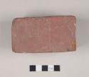 Brick fragment