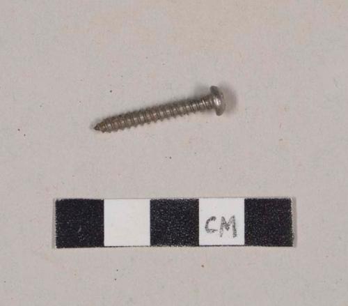 Philips head steel screw