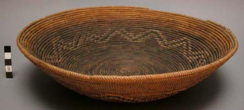 Basket, bowl shape, watertight