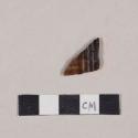 Manganese mottled earthenware body sherd