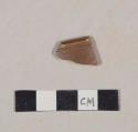 Nottingham-type stoneware rim sherd