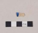 Flow blue pearlware body sherd