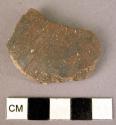 2 sherds, incised decoration