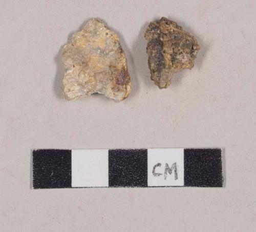 Clinker fragments