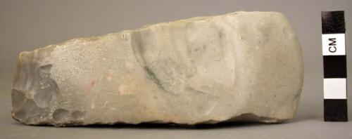 Polished flint wedge