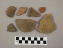 293 yellowish potsherds