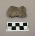 Notched stone axe (?)