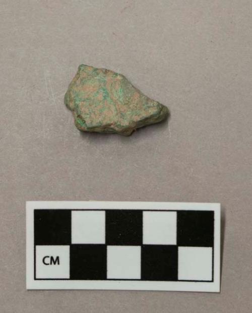 Malachite fragment ?