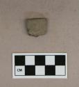 Fragment of stone pipe