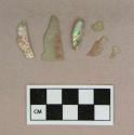 Glass fragments