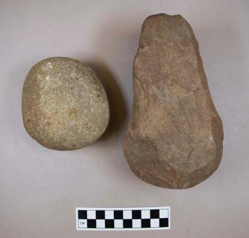 Ground stone tool, hammerstone