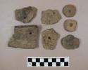 Worked sherds