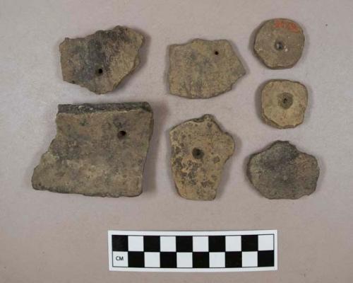 Worked sherds