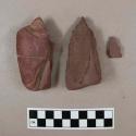 Worked stone fragments