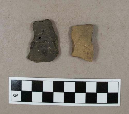 Biface fragments, uniface (1)