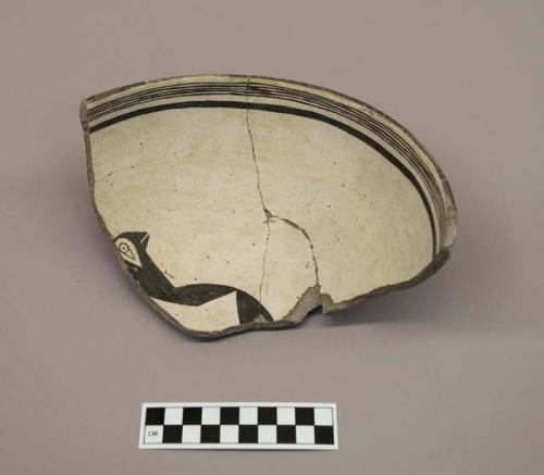 Sherd - quail design