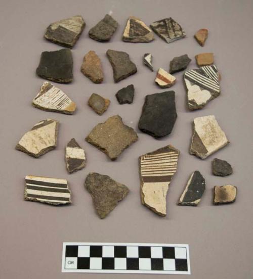 Ceramic body or rim sherds