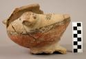 Part of pottery vessel  - El Hatillo variety