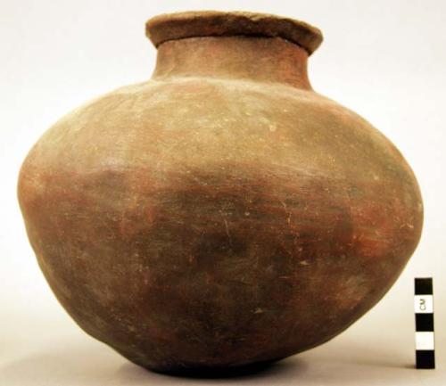 Pottery olla for water