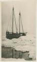 Arctic Voyage of Schooner Polar Bear - Arctic landscape with view of schooner