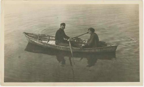 Arctic Voyage of Schooner Polar Bear - Captain Louis Lane and wife of Russian judge