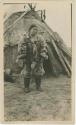 Arctic Voyage of Schooner Polar Bear - Woman in fur coat