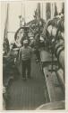 Arctic Voyage of Schooner Polar Bear - Crew on deck