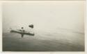 Arctic Voyage of Schooner Polar Bear - Man in canoe on the water