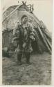 Arctic Voyage of Schooner Polar Bear - Woman in fur coat