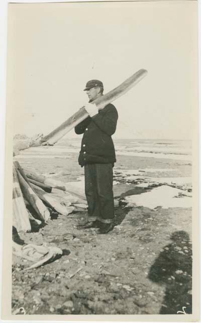 Arctic Voyage of Schooner Polar Bear - Captain Louis Lane