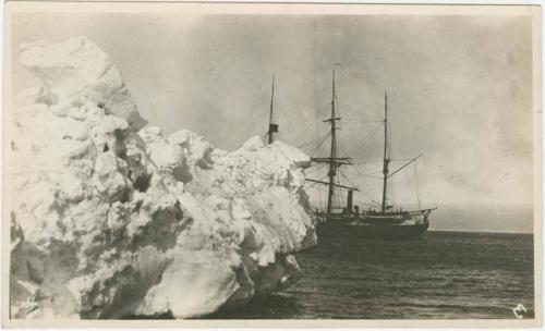 Arctic Voyage of Schooner Polar Bear - SS Belvedere
