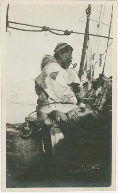 Arctic Voyage of Schooner Polar Bear - Chief Napasack of East Cape on Siberian side