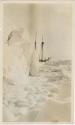 Arctic Voyage of Schooner Polar Bear - Schooner Elvira caught in ice