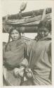 Arctic Voyage of Schooner Polar Bear - Two women on deck