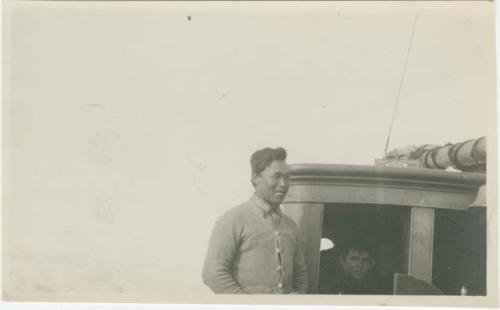 Arctic Voyage of Schooner Polar Bear - Men on deck